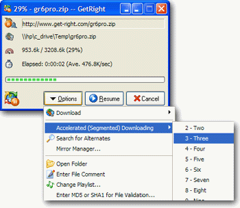 download large deviations and asymptotic